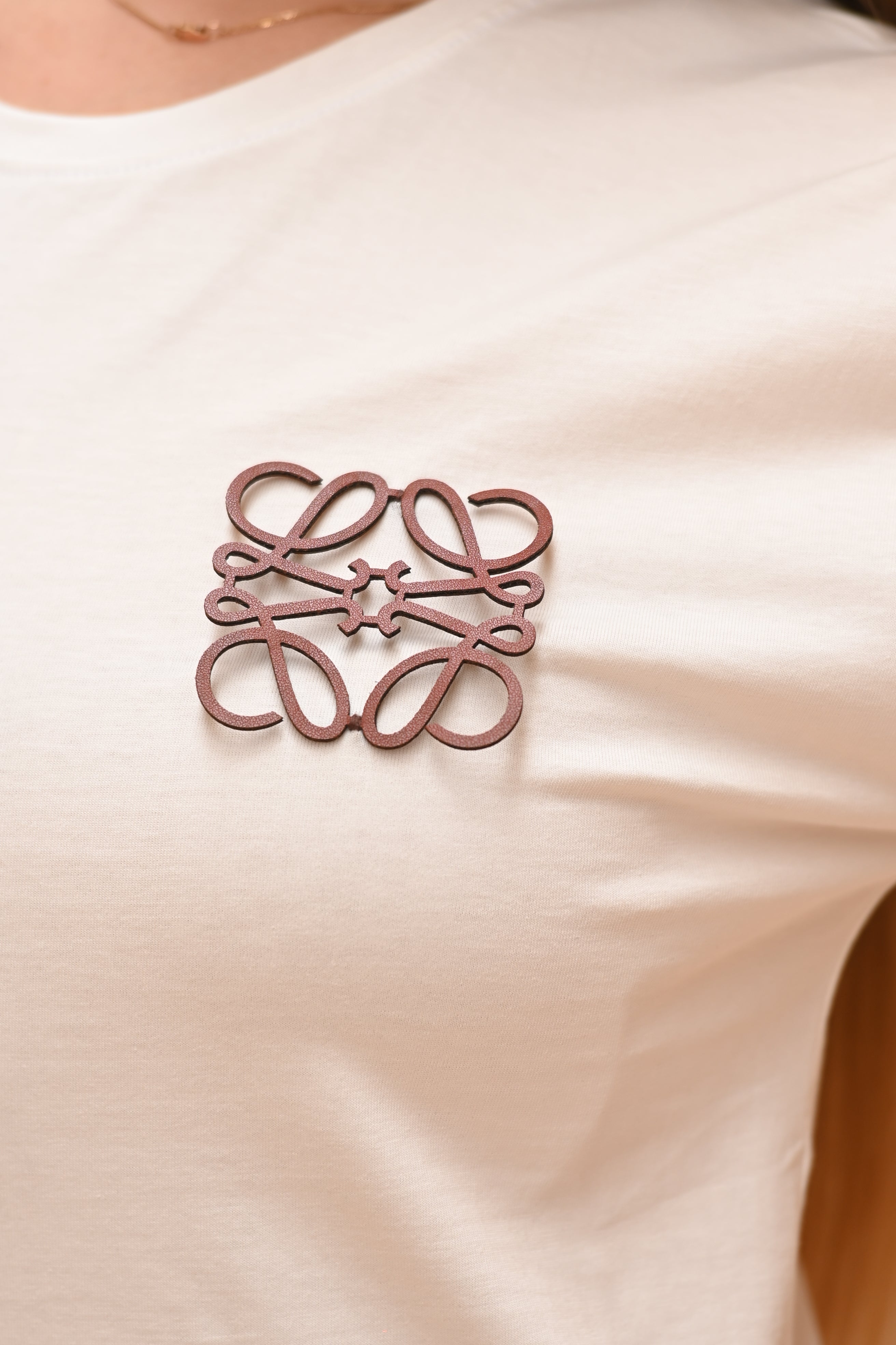 Loewe Anagram Patch T-Shirt
