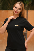 Fendi 3D Metal Logo T-Shirt