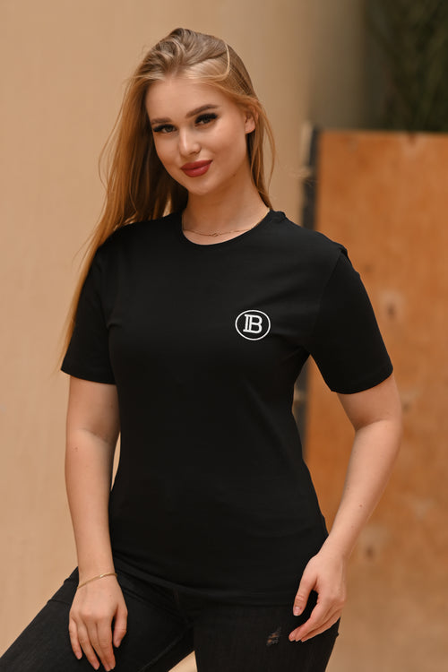 Balmain Circle B Logo T-Shirt