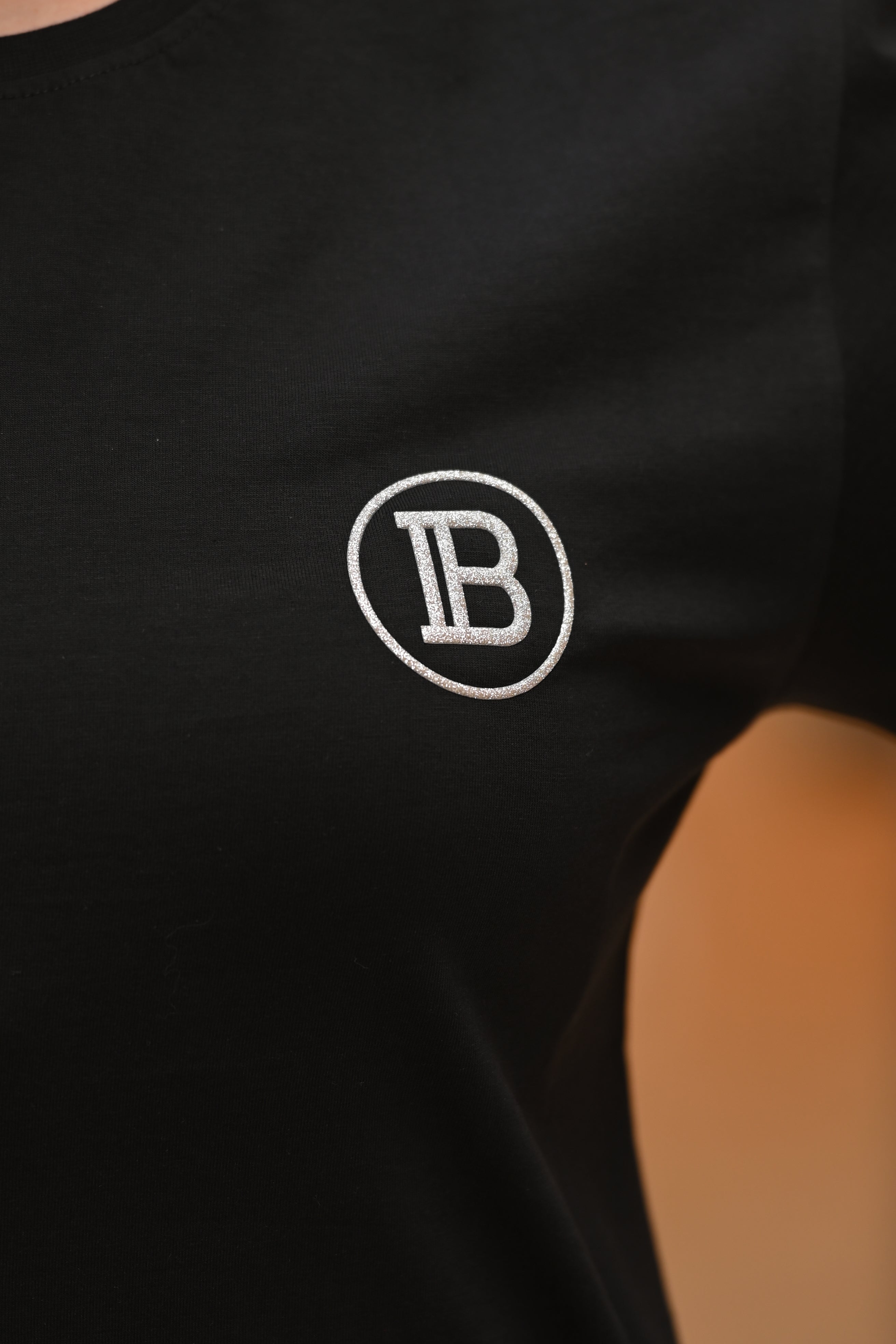 Balmain Circle B Logo T-Shirt