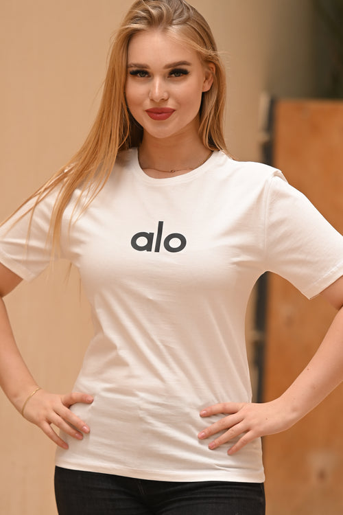Alo Yoga Oversized Logo T-Shirt