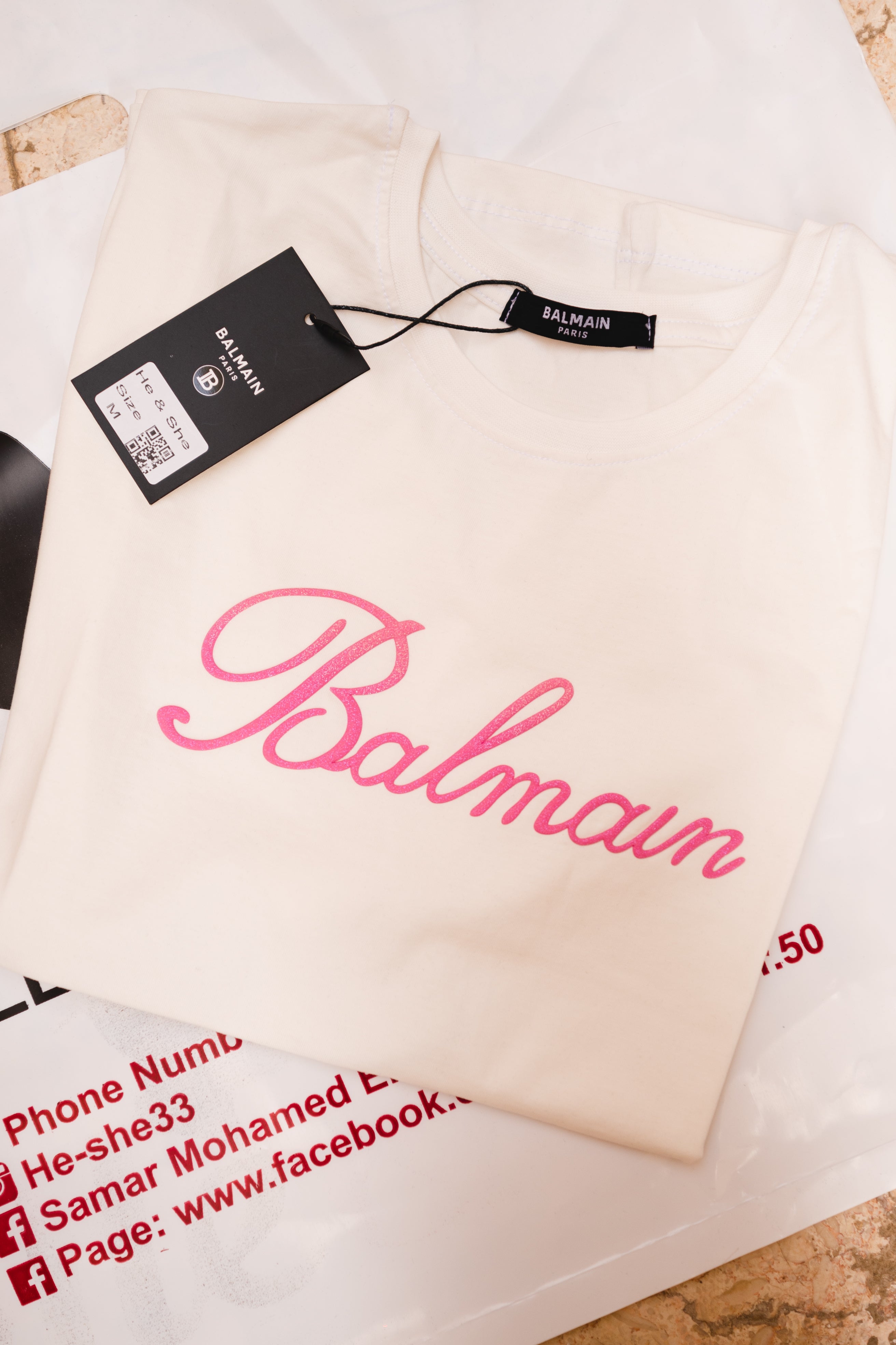 Bassic Cotton T-shirt