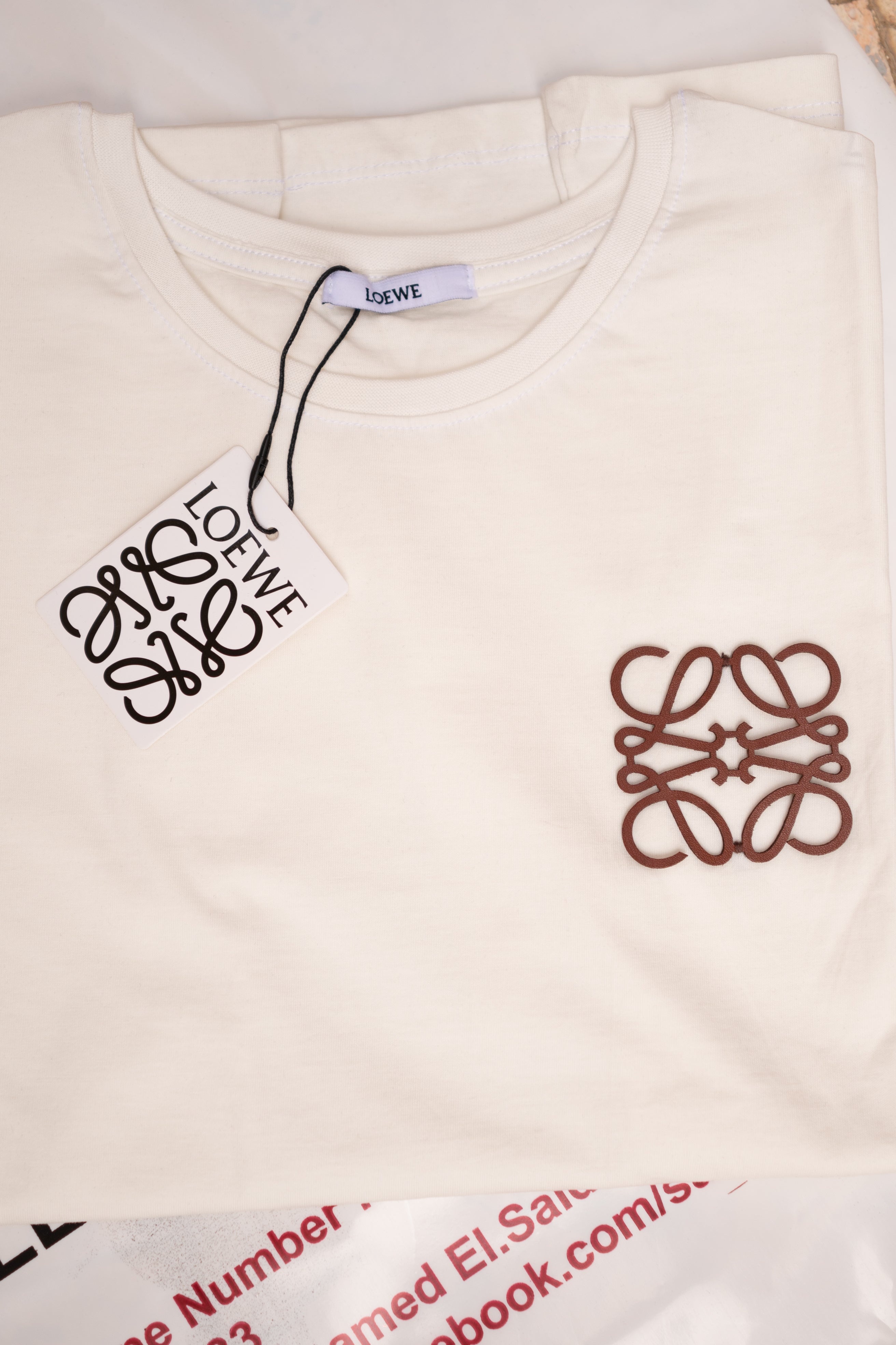 Loewe Anagram Patch T-Shirt