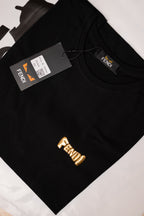 Fendi 3D Metal Logo T-Shirt