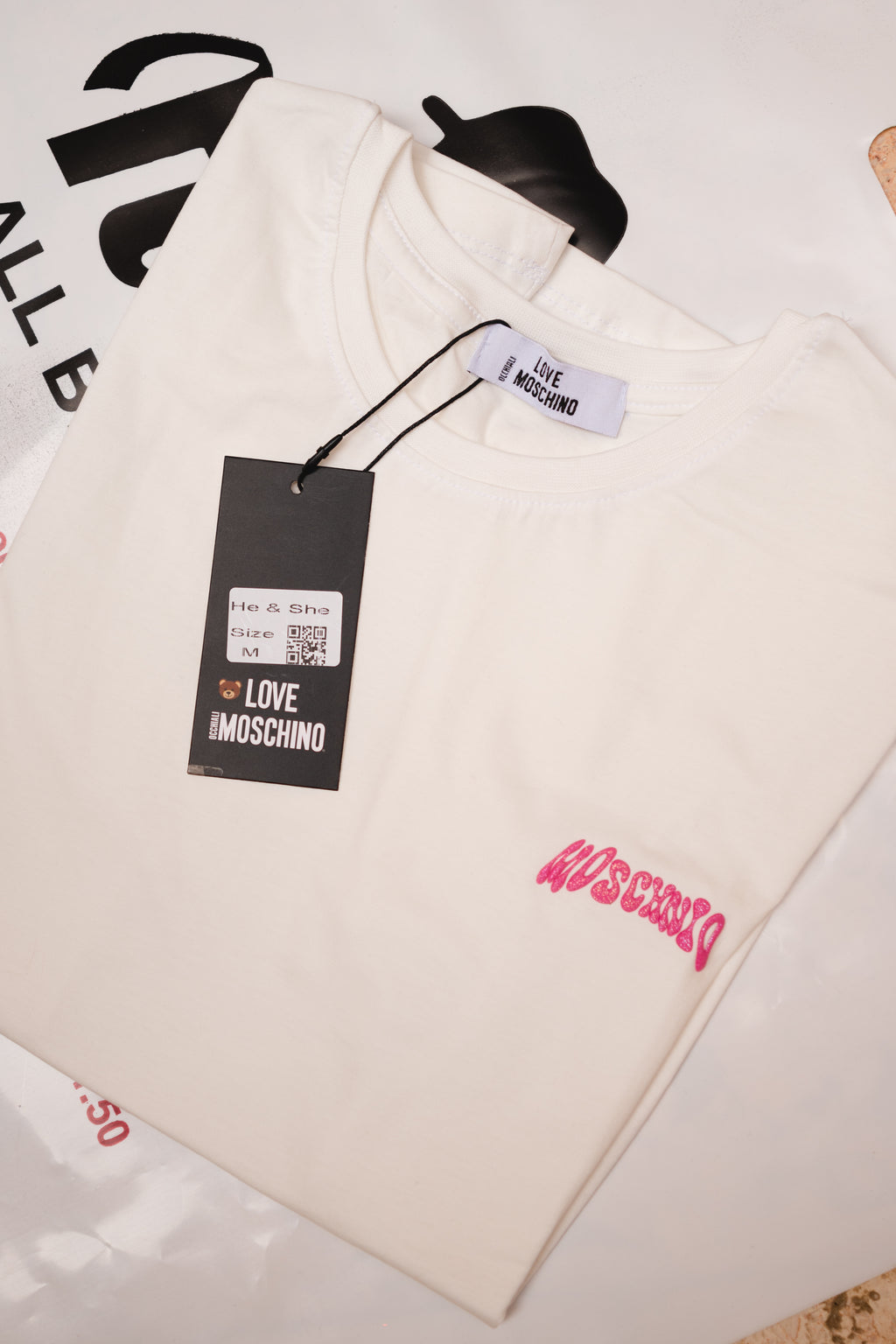 HeShe Basic T-shirt Printed