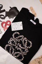 Bassic Printed Black