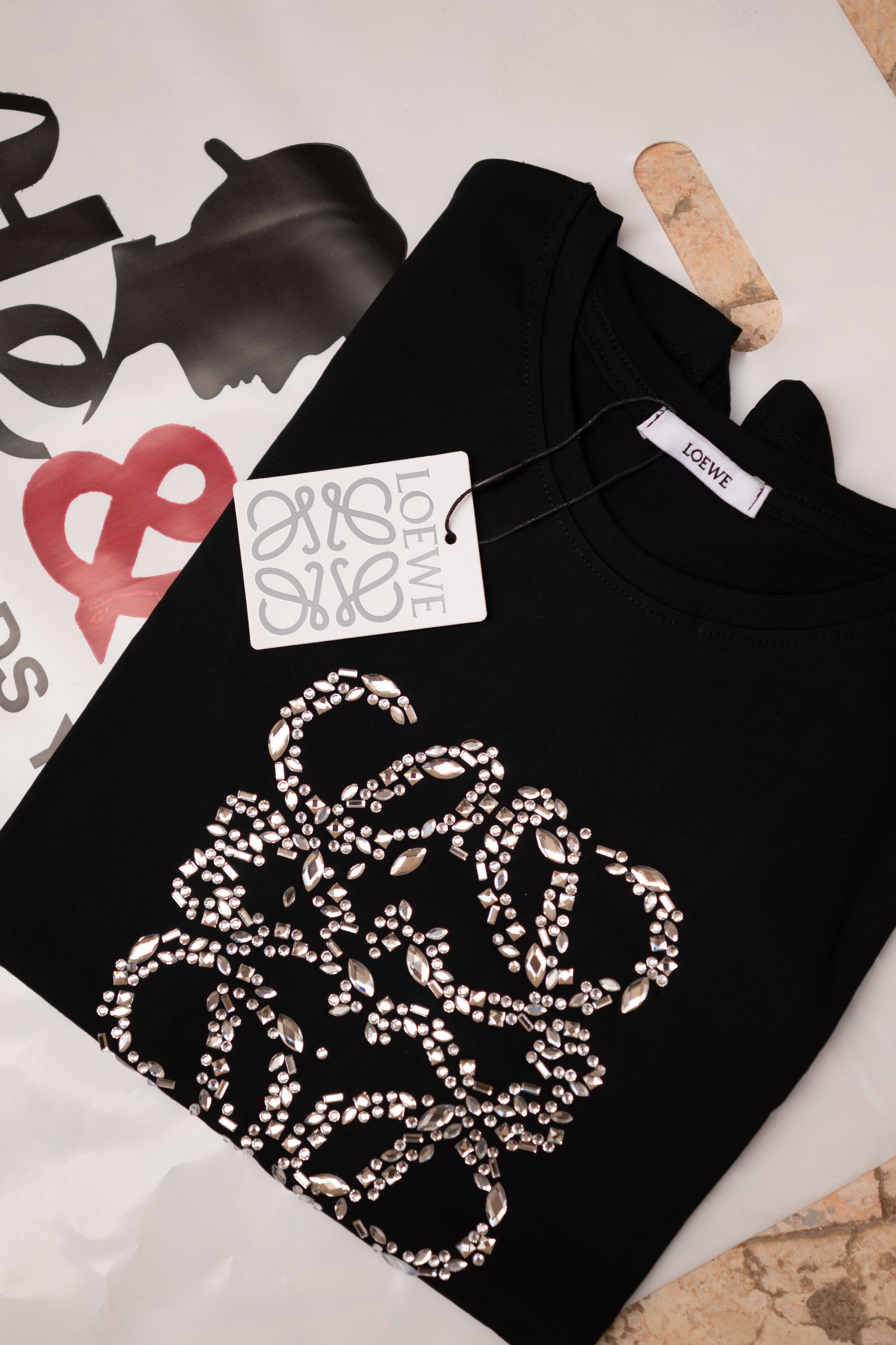 Bassic Printed Black