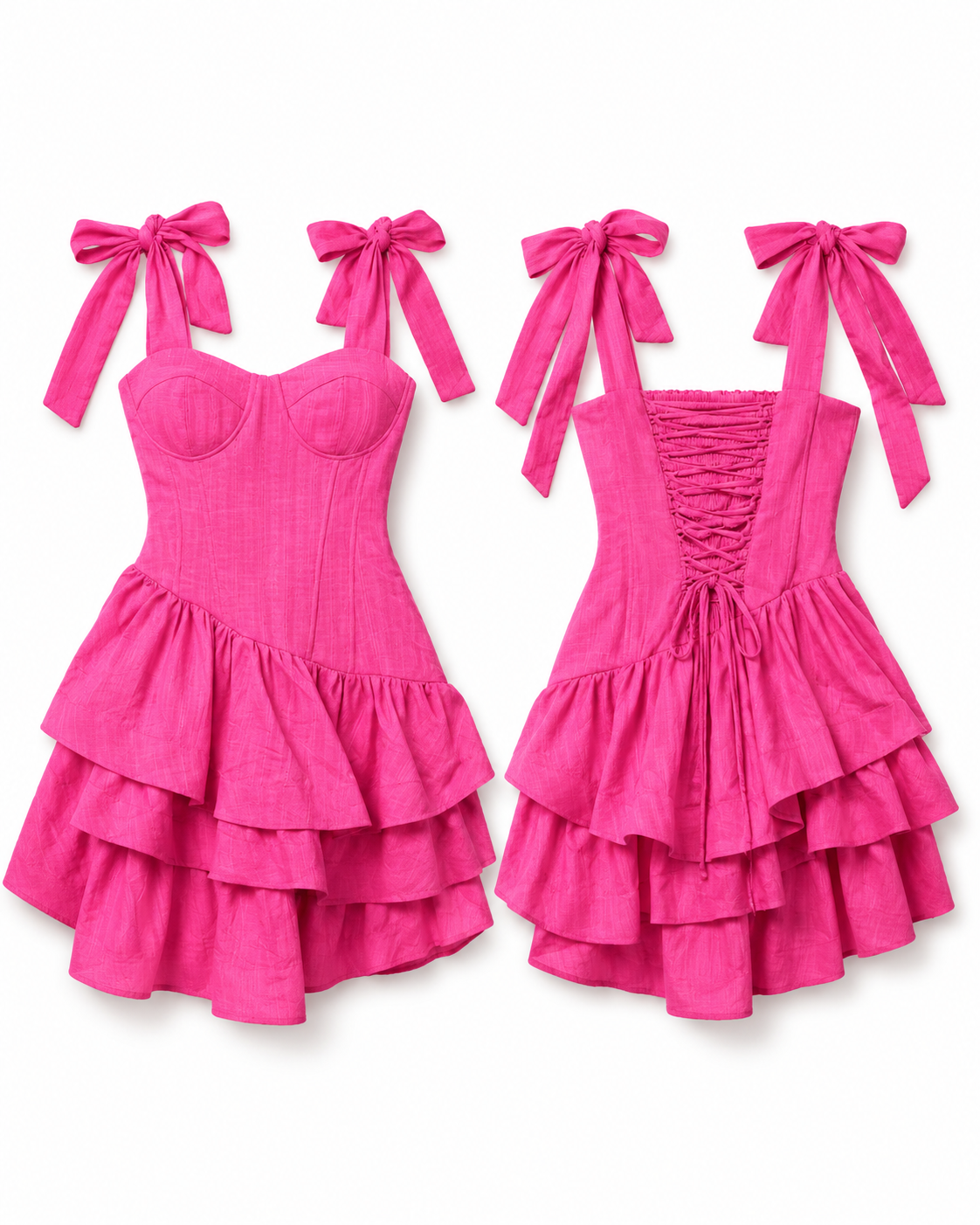 Fuchsia Dress