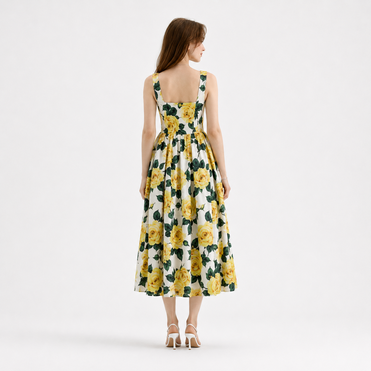 Sleeveless maxi dress