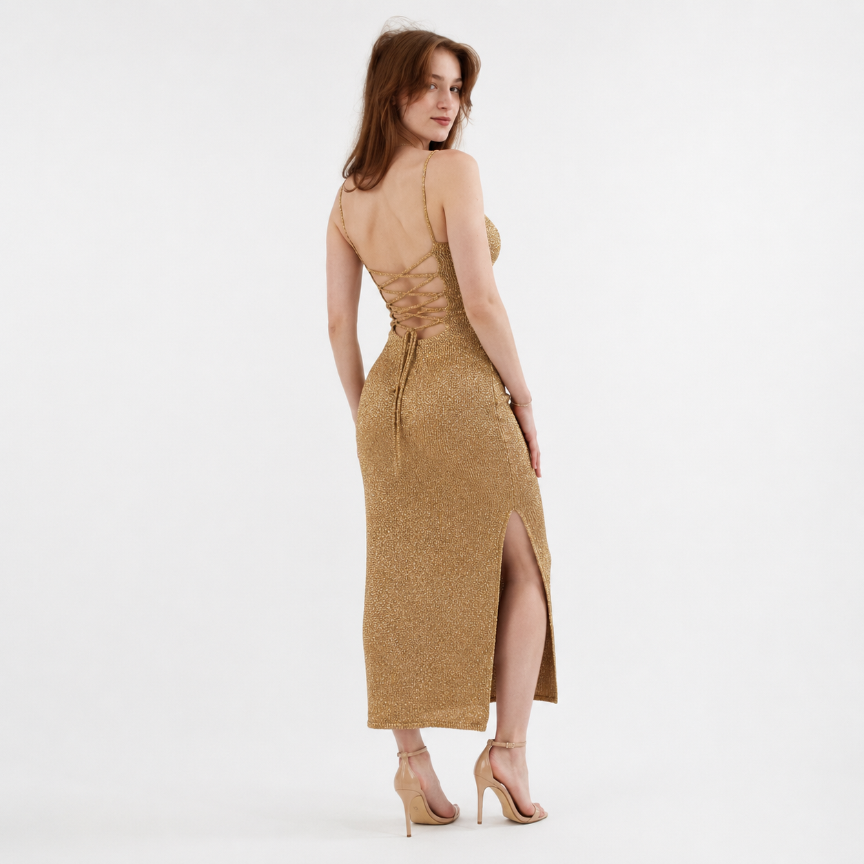 Tie-Back Dress