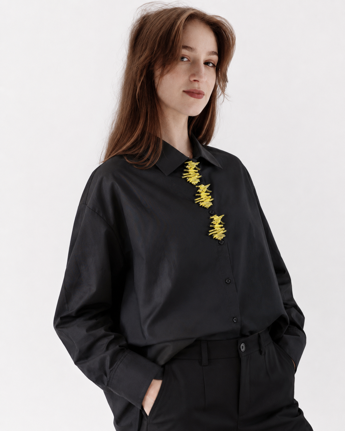 Black & Gold Shirt