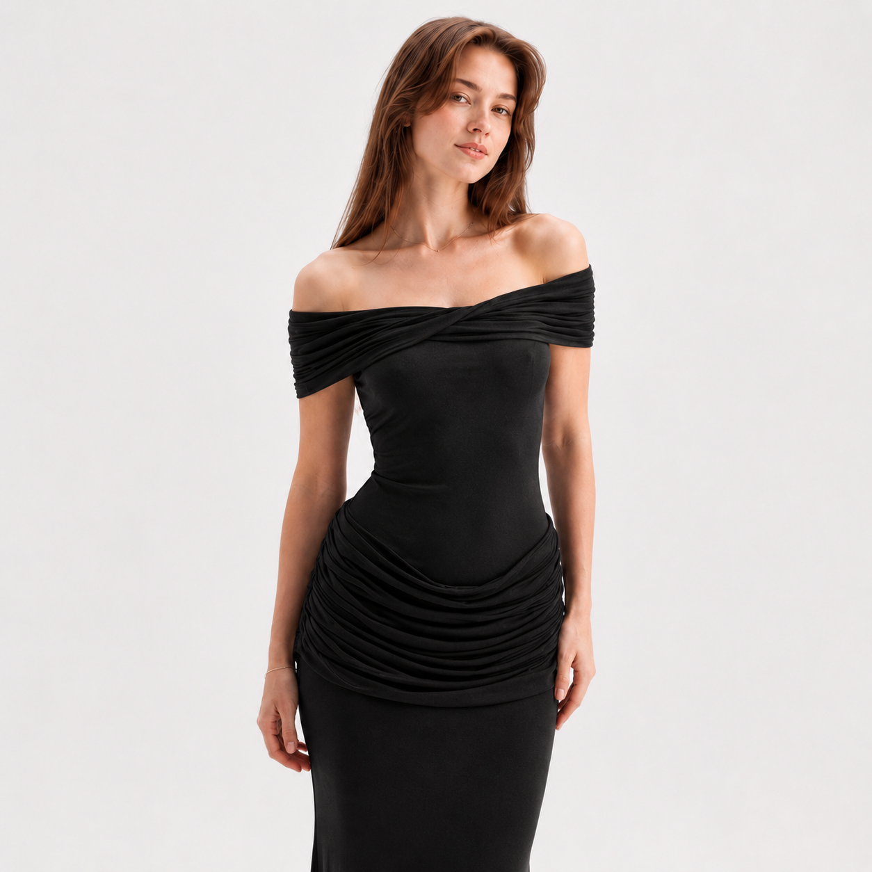 Ruched Dress