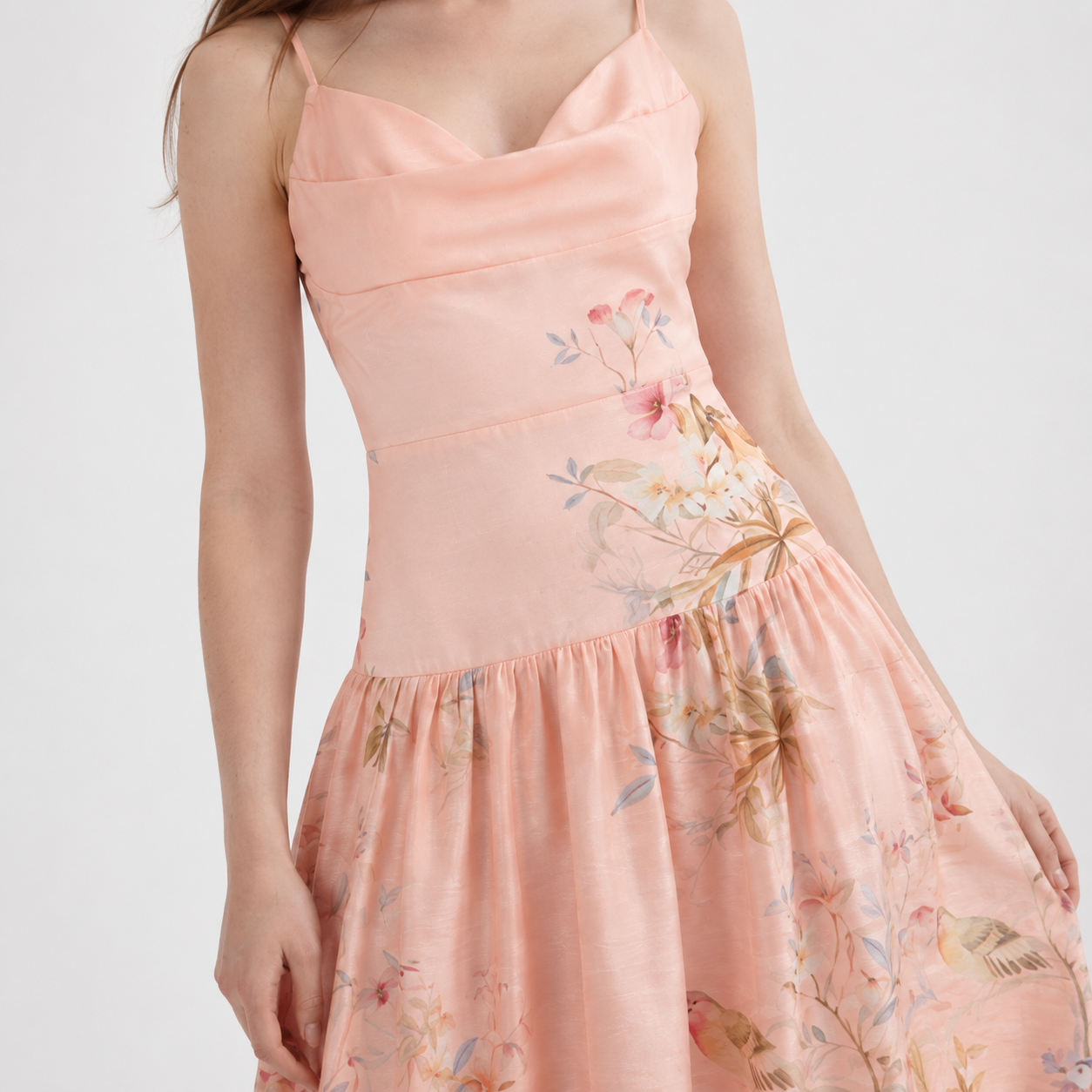 Floral Strap Dress