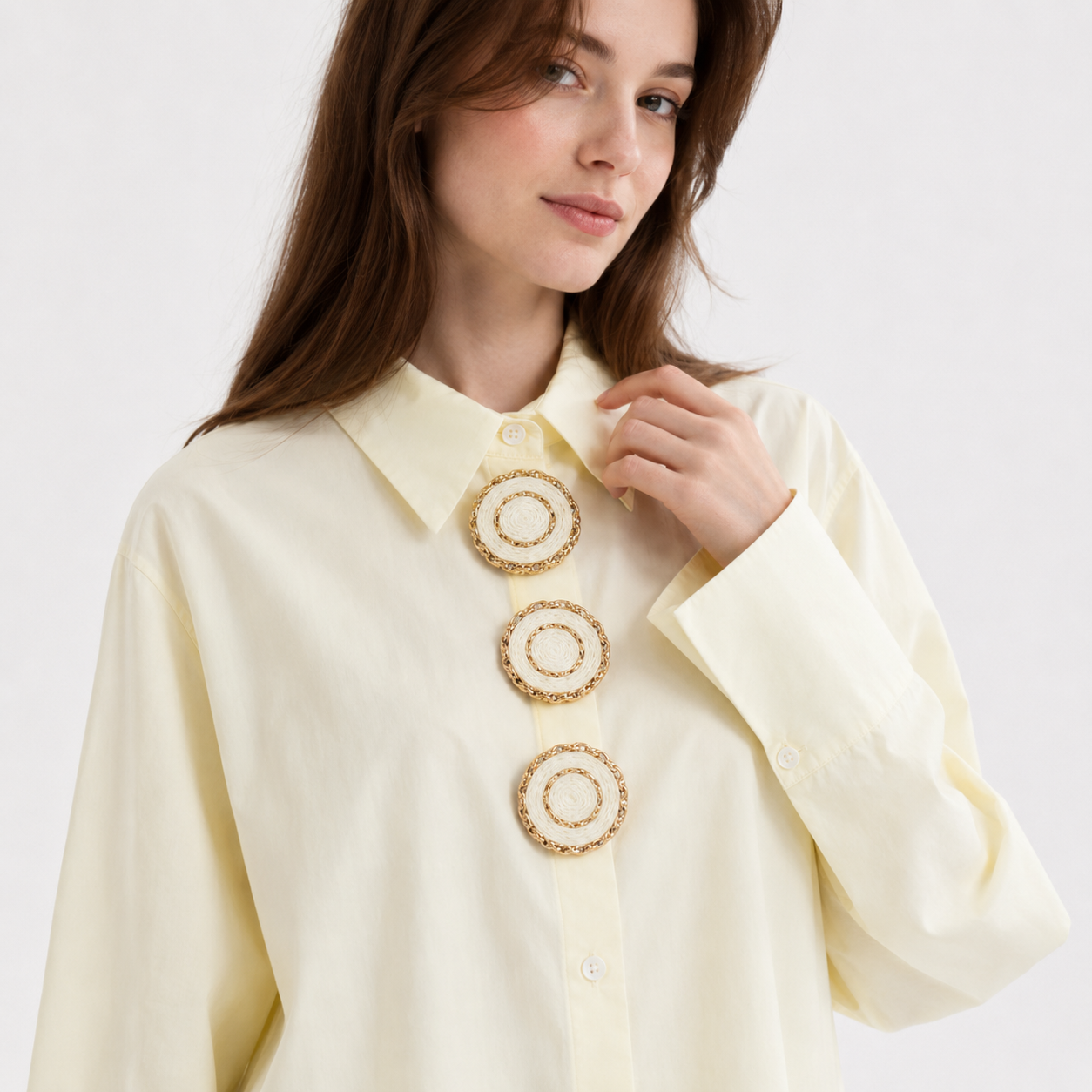 Gold Shirt