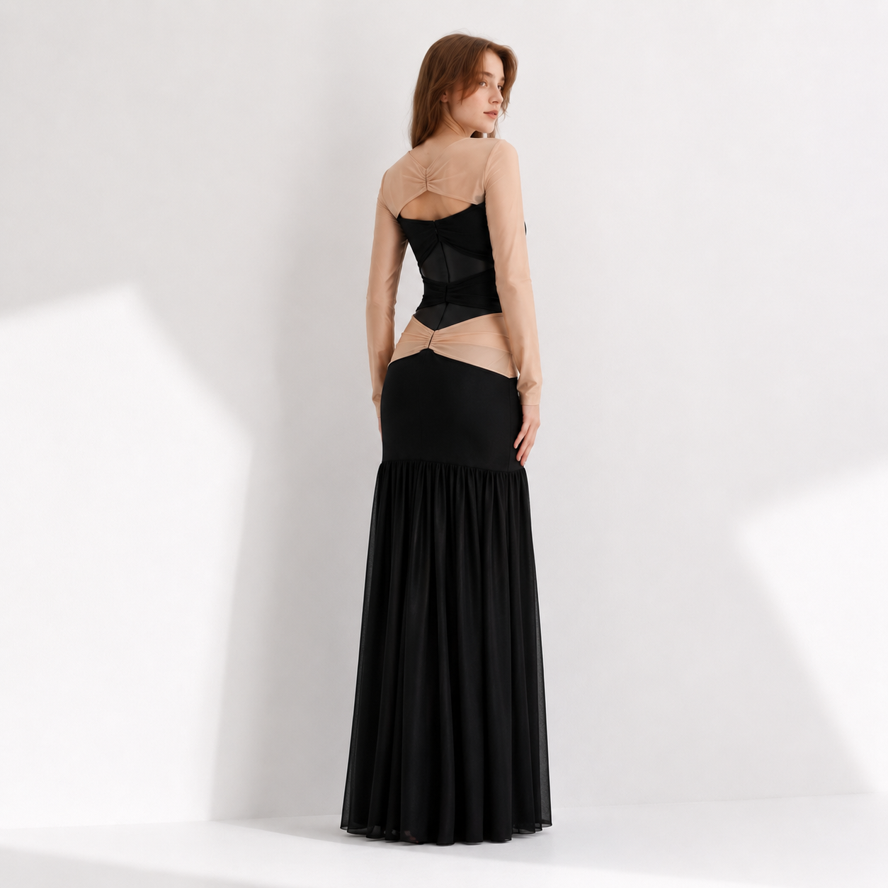 Waist Cut Dress