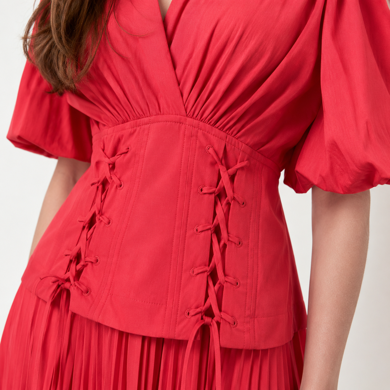 Cross Tie Dress