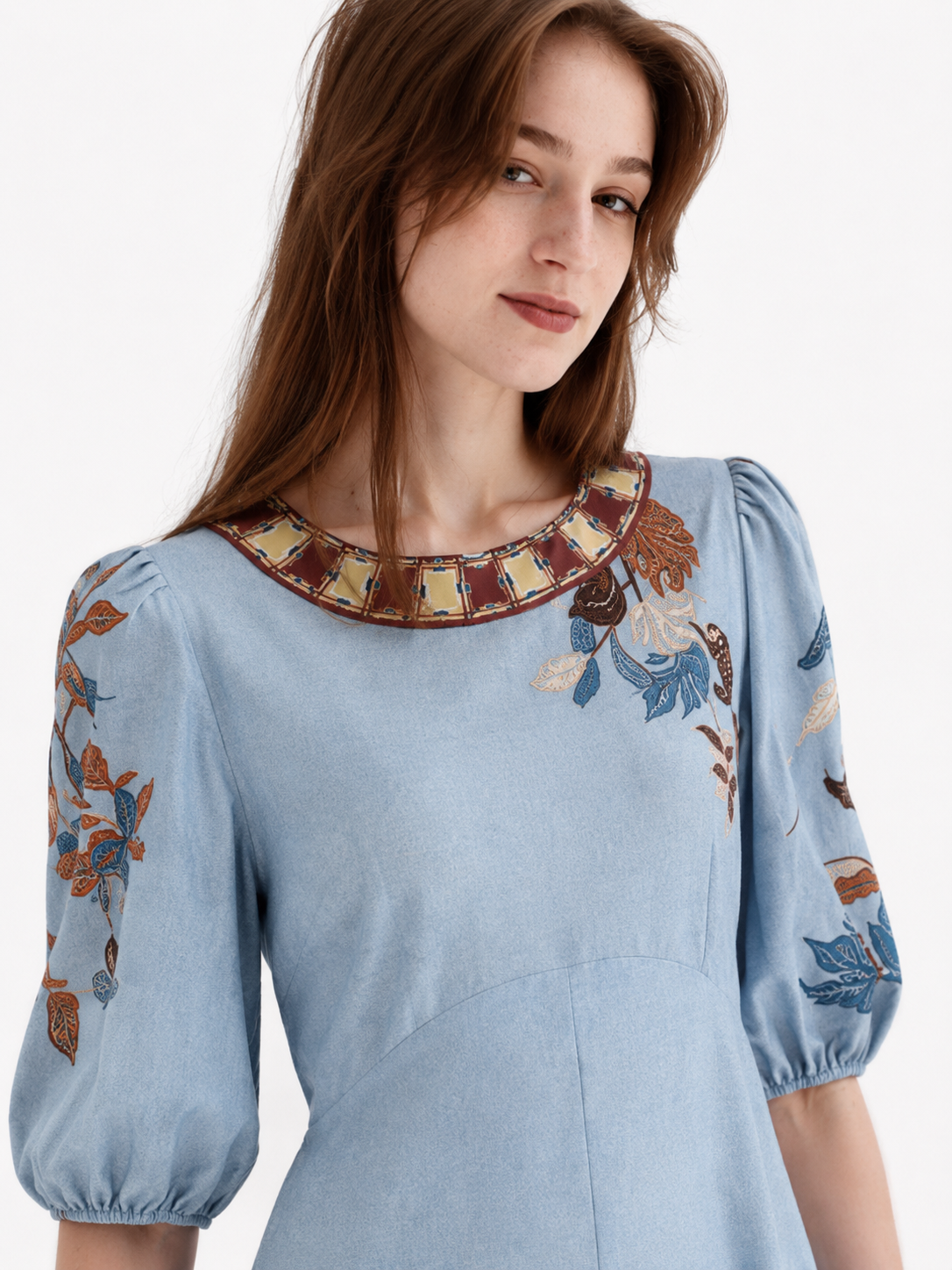 Classic Short-Sleeve Dress