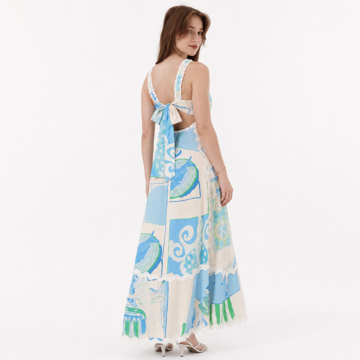Bow Back Dress
