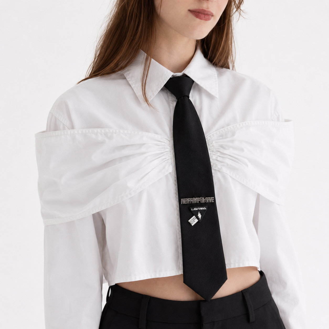 Shirt with Tie