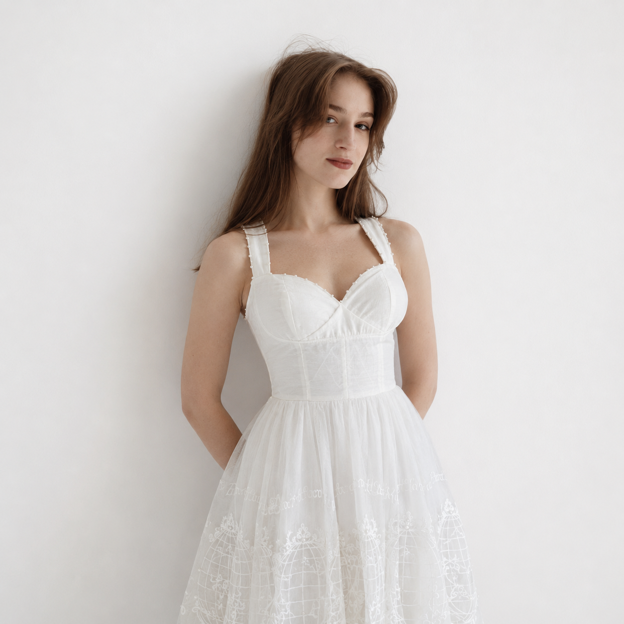 Pattern Dress