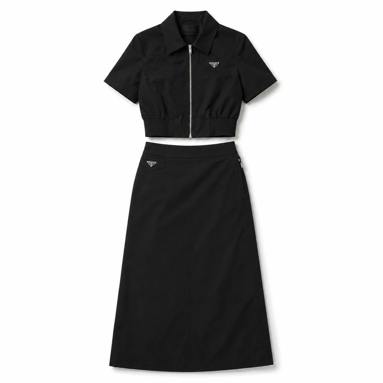 set prada skirt