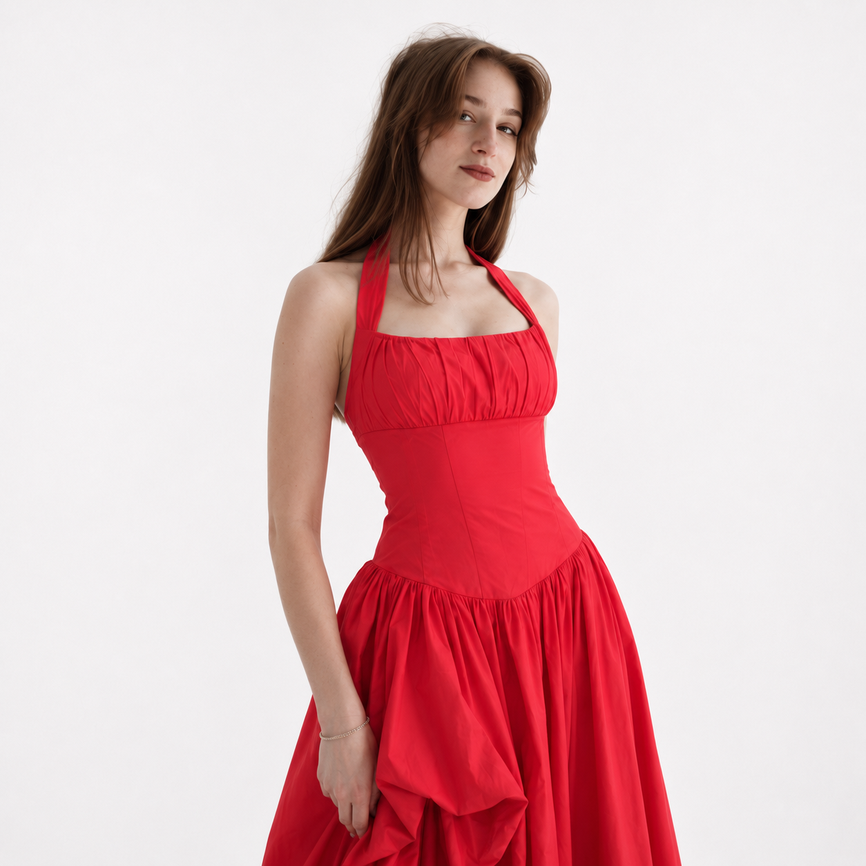 Tie-Back Dress