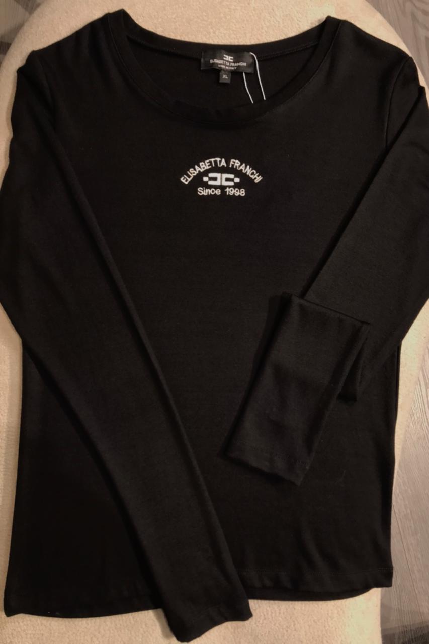 Long-Sleeve Cotton T-Shirt