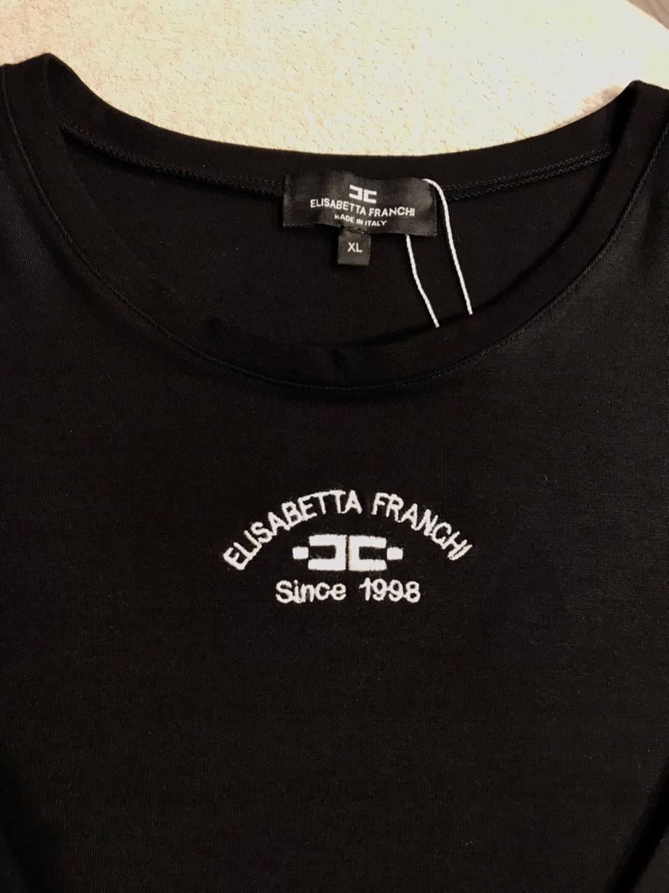 Long-Sleeve Cotton T-Shirt