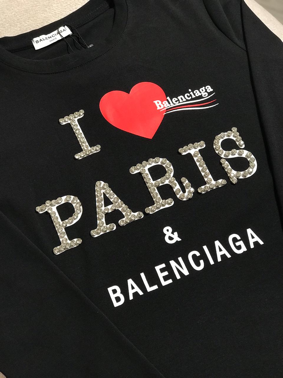 Long-Sleeve Cotton T-Shirt