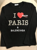 Long-Sleeve Cotton T-Shirt