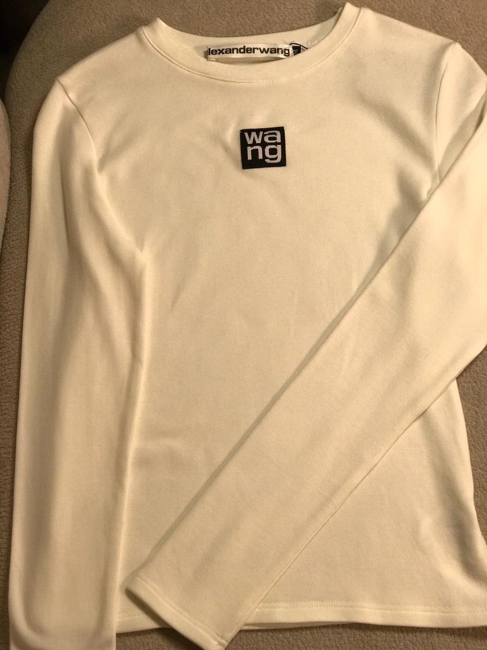 Long-Sleeve Cotton T-Shirt