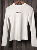 Long-Sleeve Cotton T-Shirt