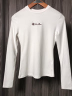 Long-Sleeve Cotton T-Shirt