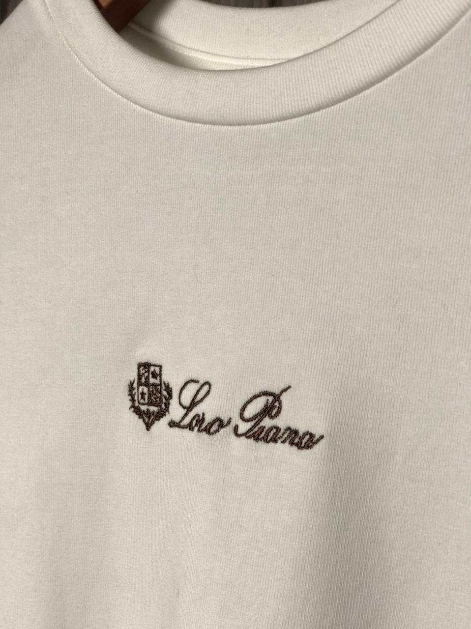 Long-Sleeve Cotton T-Shirt