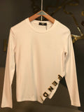 Long-Sleeve Cotton T-Shirt