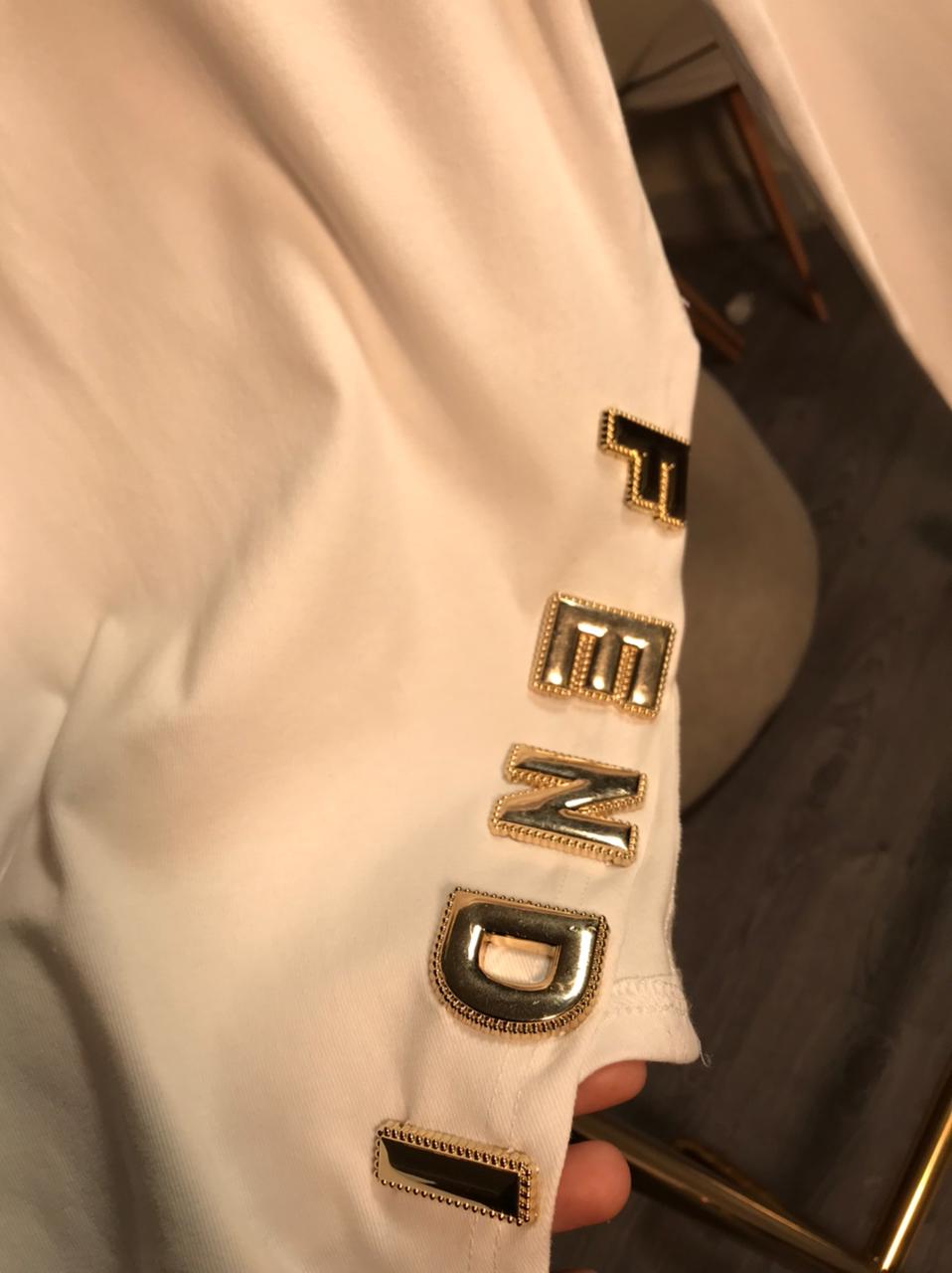 Long-Sleeve Cotton T-Shirt