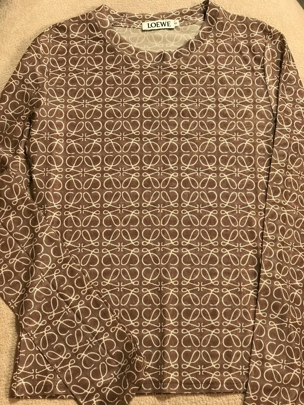 Long-Sleeve Cotton T-Shirt