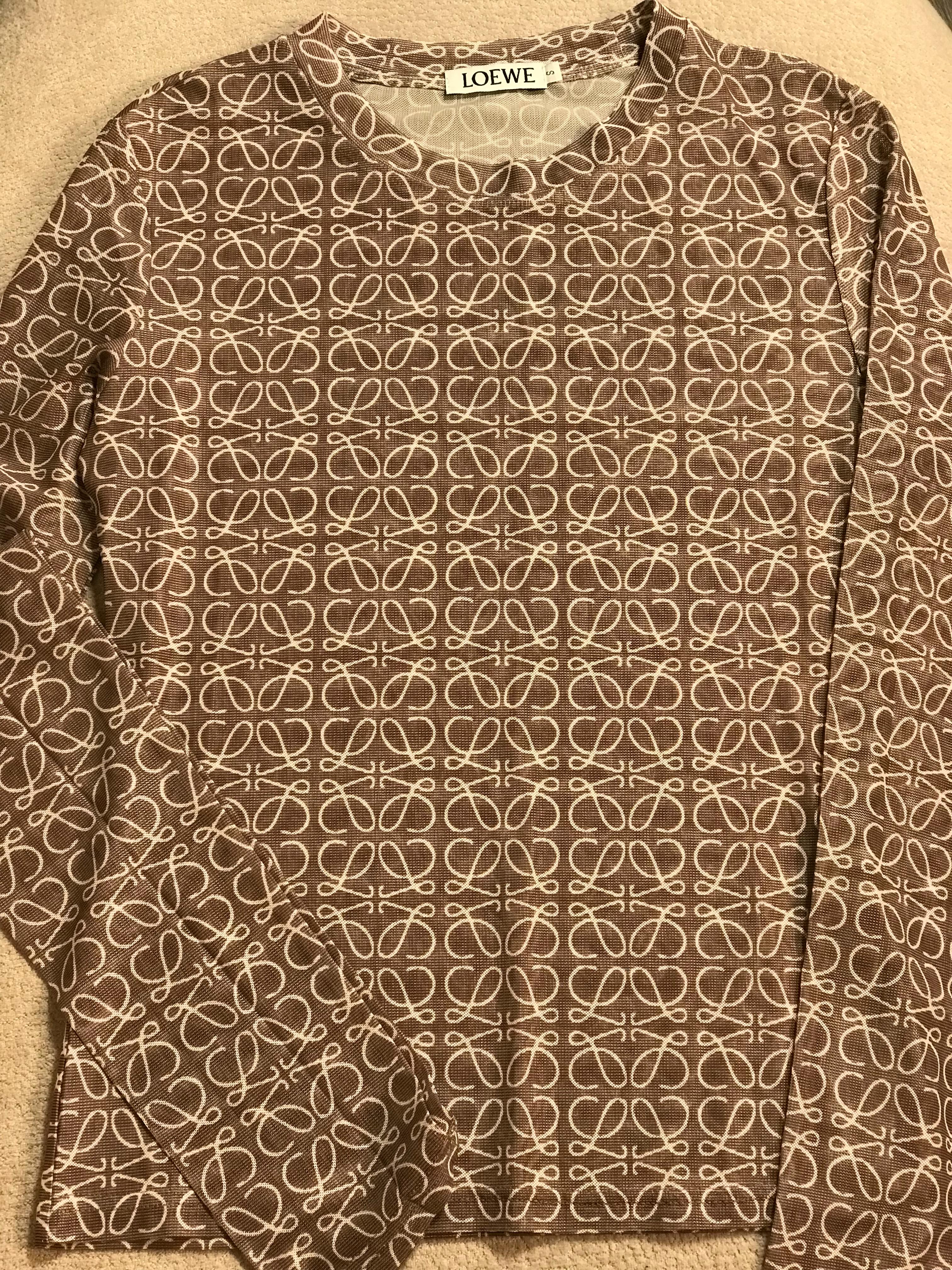 Long-Sleeve Cotton T-Shirt